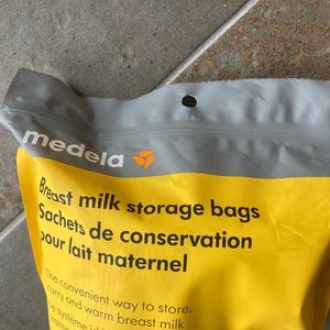 Mandela Breast Milk Storage Bags